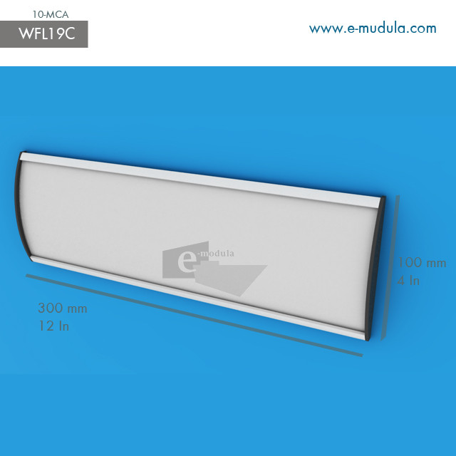 WFL19c - 30 cm de ancho por 10 de alto