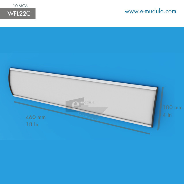 WFL22c - 46 cm de ancho por 10 de alto