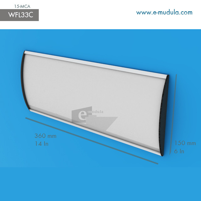 WFL33c - 36 cm de ancho por 15 de alto