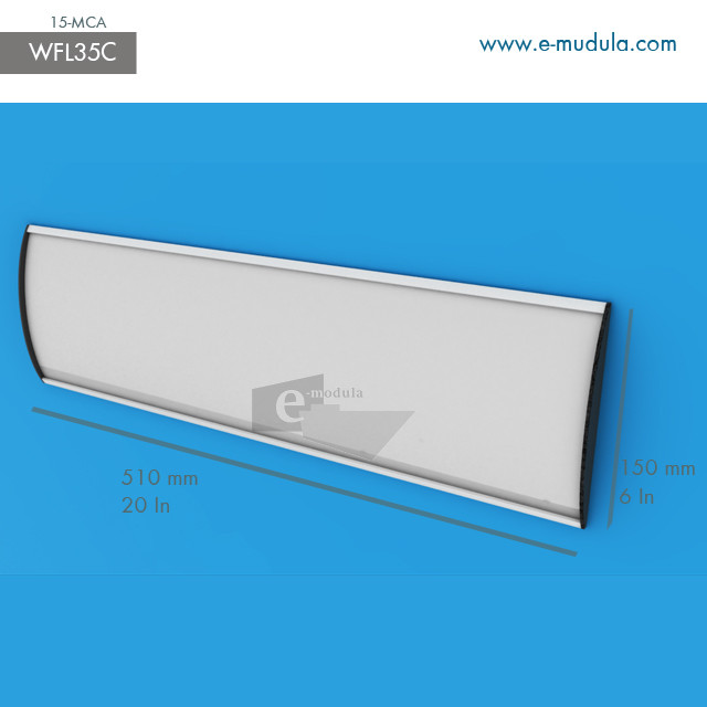 WFL35c - 51 cm de ancho por 15 de alto