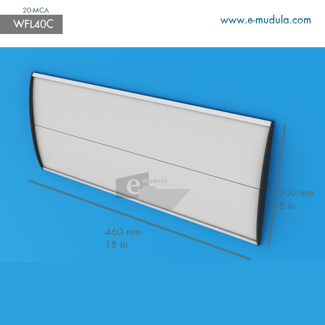 WFL40c - 46 cm de ancho por 20 de alto