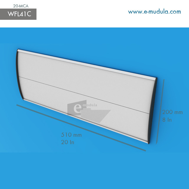 WFL41c - 51 cm de ancho por 20 de alto