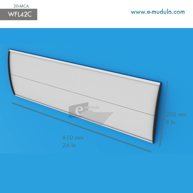 WFL42c - 61 cm de ancho por 20 de alto