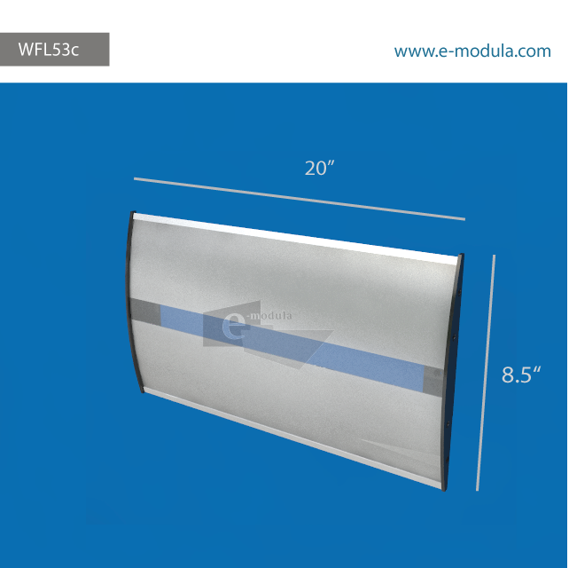 WFL53c-21.5cm de alto por 50cm de acho
