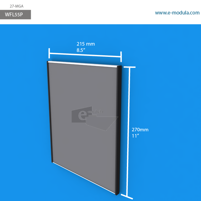 WFL55p -21.5 cm de ancho x 27 cm de alto