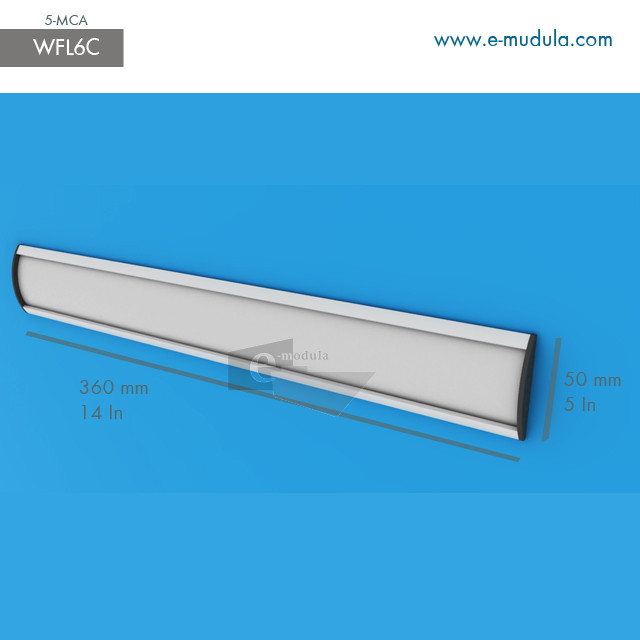 WFL6c - 36 cm de ancho por 5 de alto