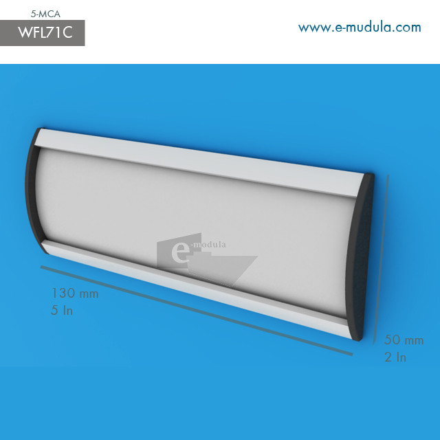 WFL71c - 13 cm de ancho por 5 de alto