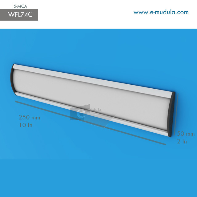 WFL74c - 25 cm de ancho por 5 de alto
