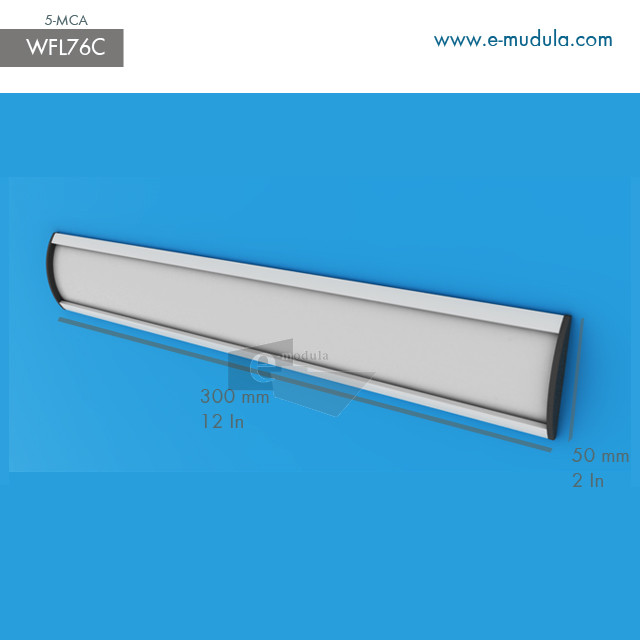 WFL76c - 30 cm de ancho por 5 de alto