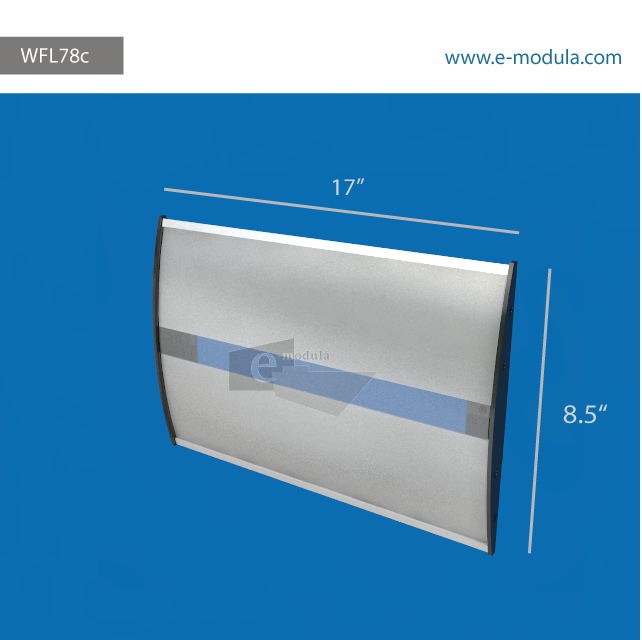 WFL78c-21.5cm de alto por 43cm de acho