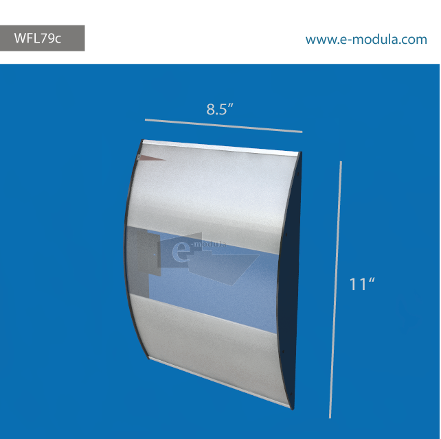 WFL79c-28cm de alto por 21.6cm de acho