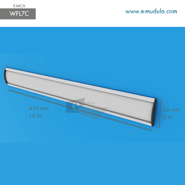 WFL7c - 41 cm de ancho por 5 de alto