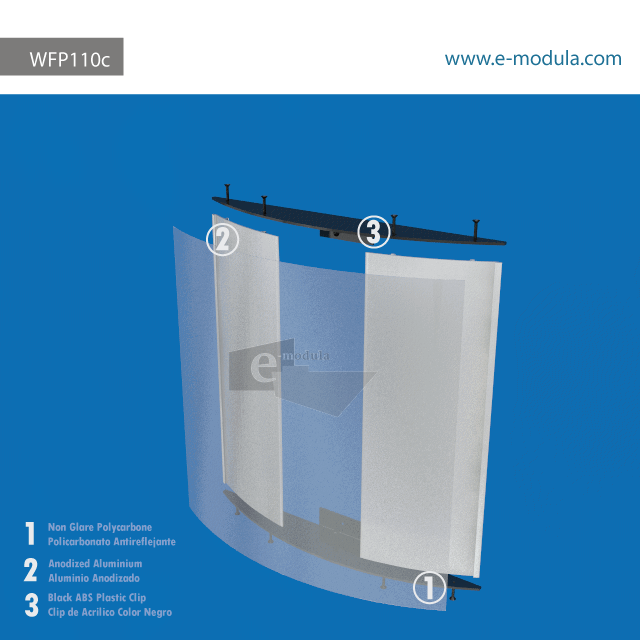 WFP110c-40cm de Ancho por 35cm de alto