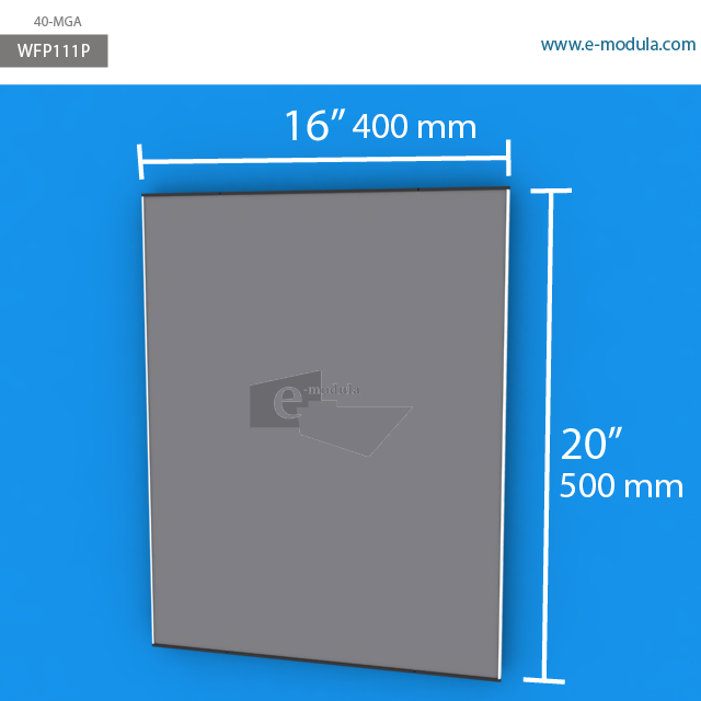 WFP111p - 50 cm de alto x 40 cm de ancho