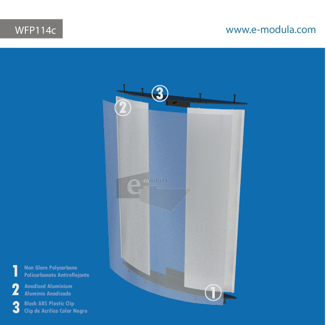 WFP114c-40cm de Ancho por 55cm de alto