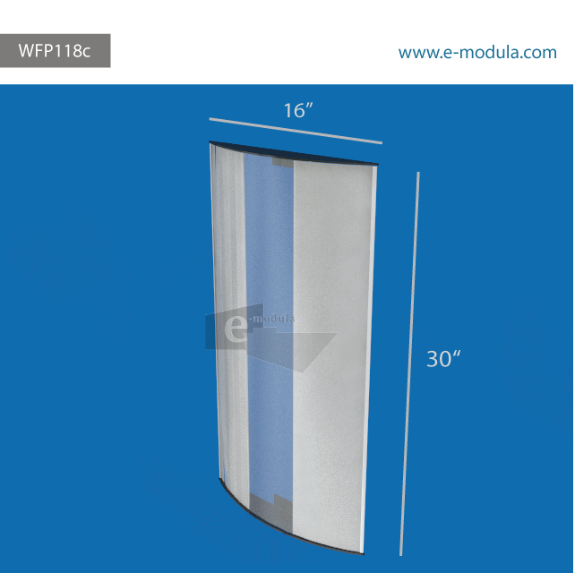 WFP118c-40cm de Ancho por 75cm de alto