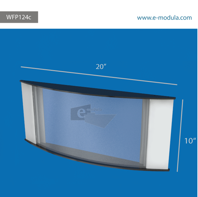 WFP124c-50cm de Ancho por 25cm de alto