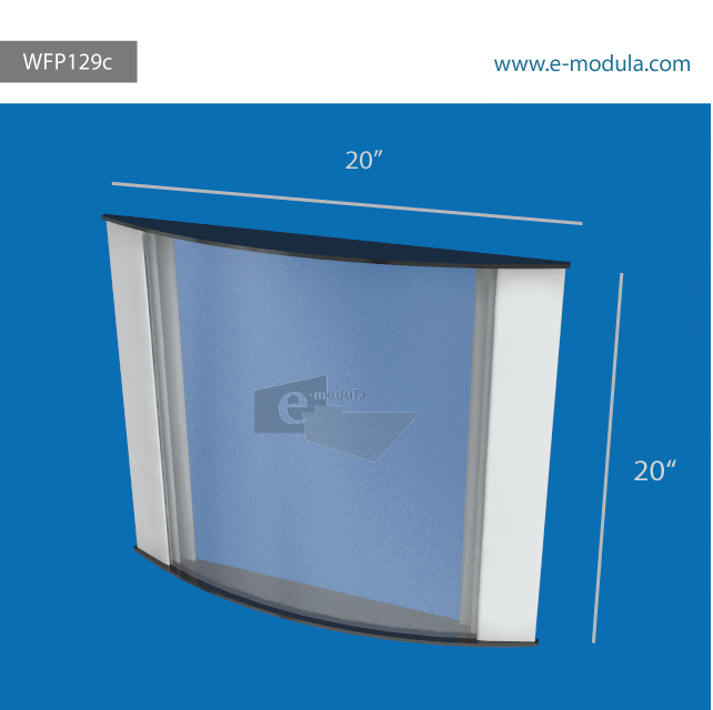 WFP129c-50cm de Ancho por 50cm de alto