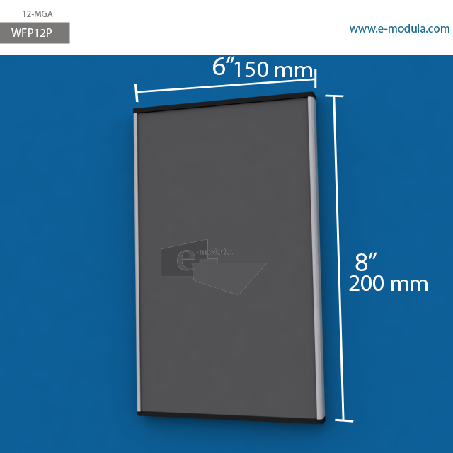 WFP12p - 20 cm de alto  x 12 cm de ancho