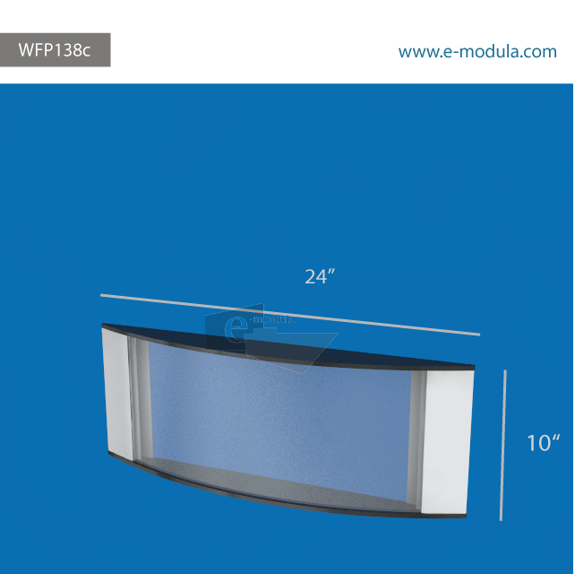 WFP138c-60cm de Ancho por 28cm de alto
