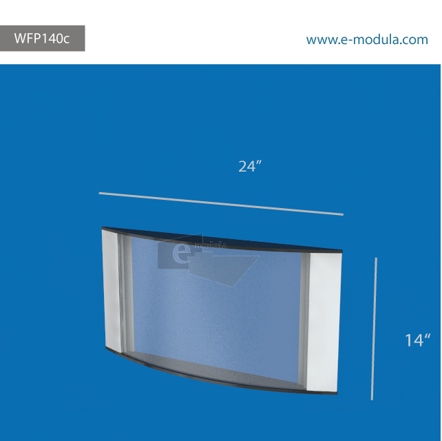 WFP140c-60cm   de Ancho por 35.5cm de alto