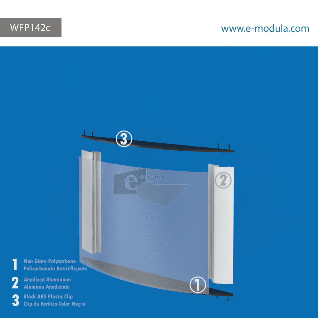 WFP142c-60cm   de Ancho por 50cm de alto