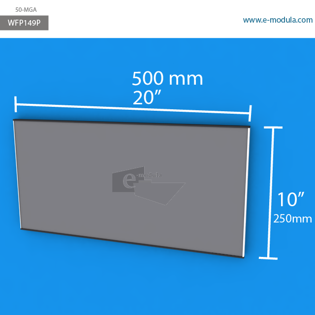 WFP149p - 25 cm de alto x 50 cm de ancho