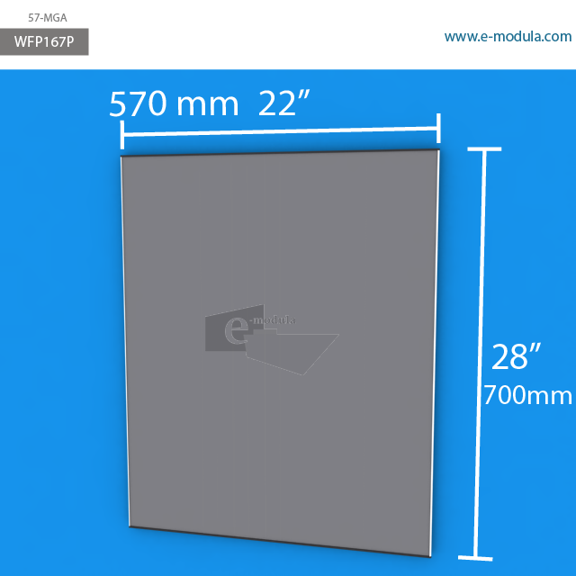 WFP167p - 70 cm de alto x 57 cm de ancho
