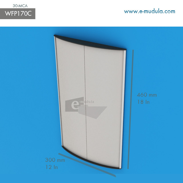 WFP170c-30cm de Ancho por 45cm de alto