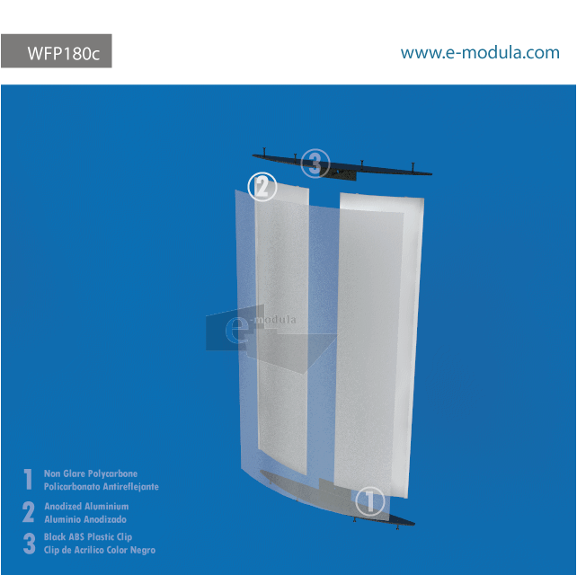 WFP180c-36cm de Ancho por 60cm de alto