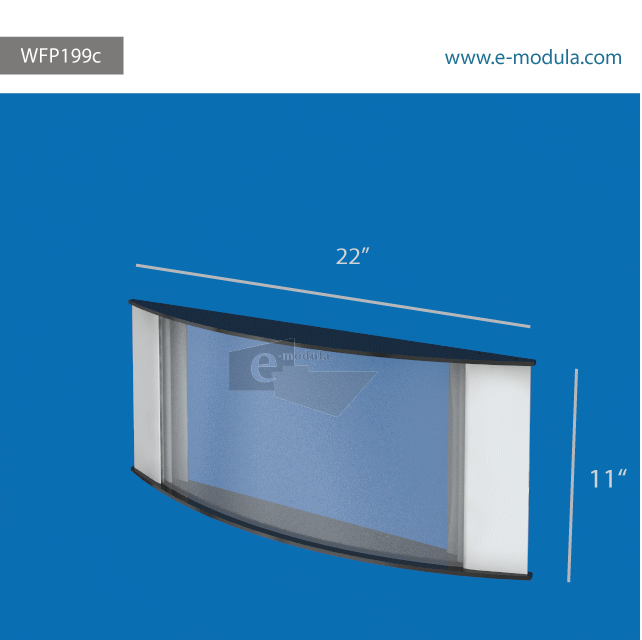 WFP199c-56cm de Ancho por 28cm de alto