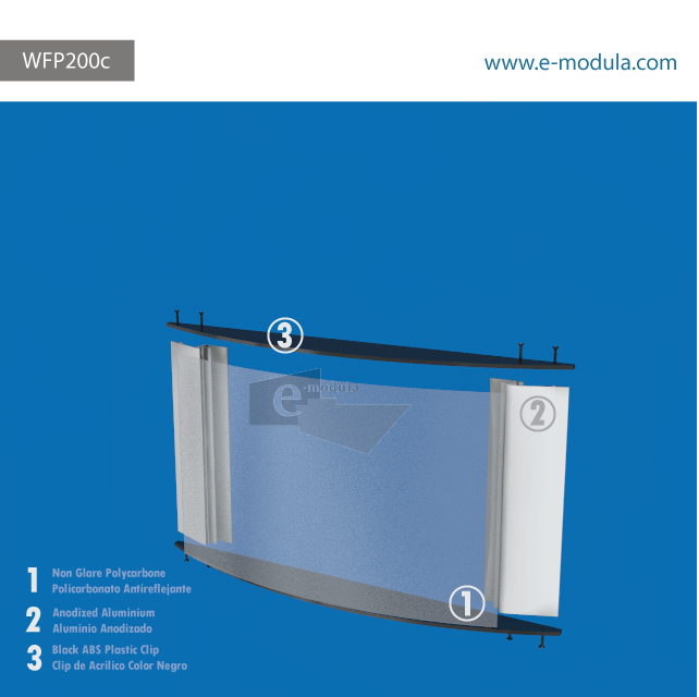 WFP200c-56cm  de Ancho por 35.5cm de alto