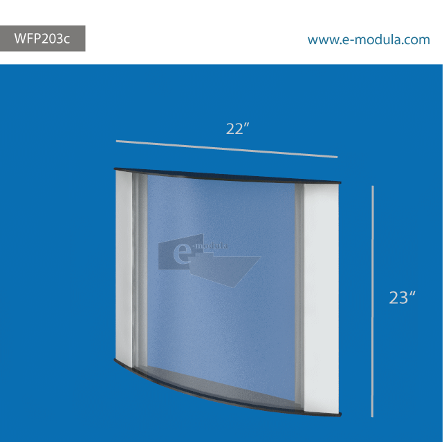 WFP203c-56cm de Ancho por 56cm de alto.