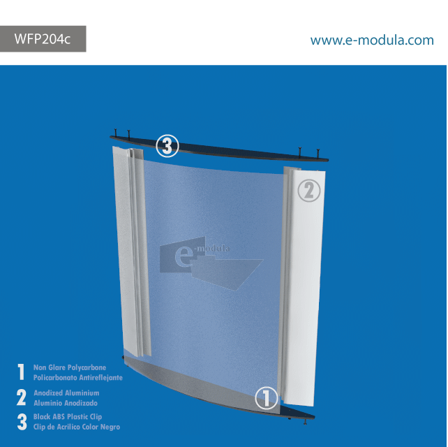 WFP204c-56cm de Ancho por 61cm de alto