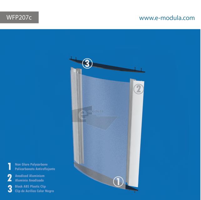 WFP207c-56cm  de Ancho por 91cm de alto