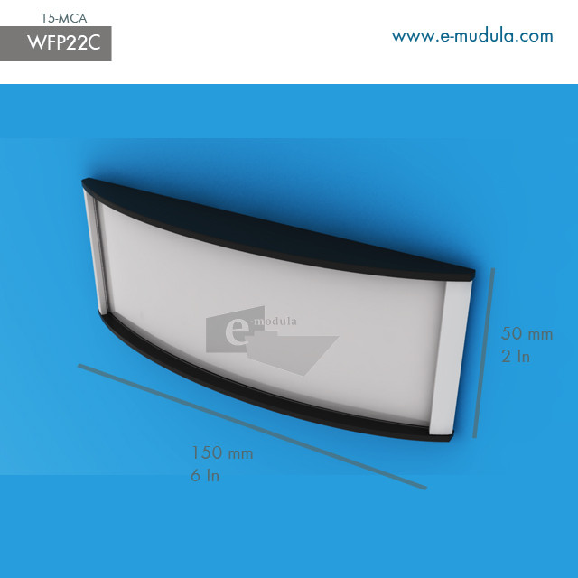 WFP22c - 15 cm de Ancho por 5 de Alto