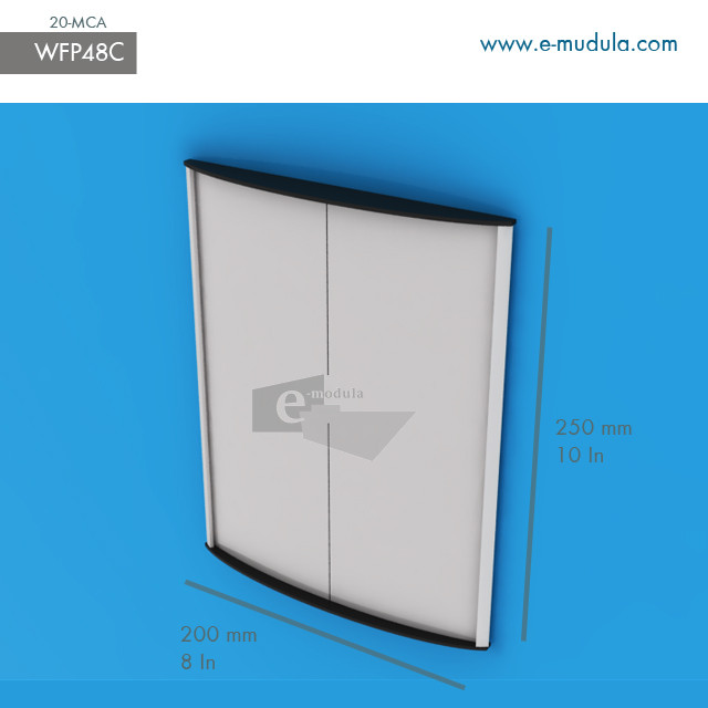 WFP48c - 20 cm de ancho por 25 de alto