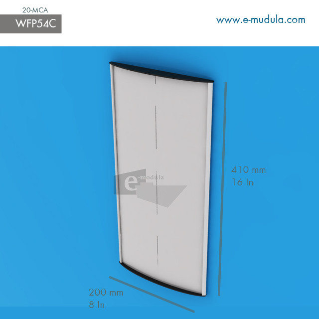 WFP54c - 20 cm de ancho por 41 de alto