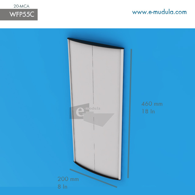 WFP55c - 20 cm de ancho por 46 de alto