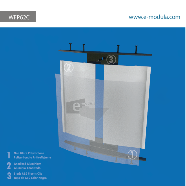 WFP62c-21cm de Ancho por 20cm de alto