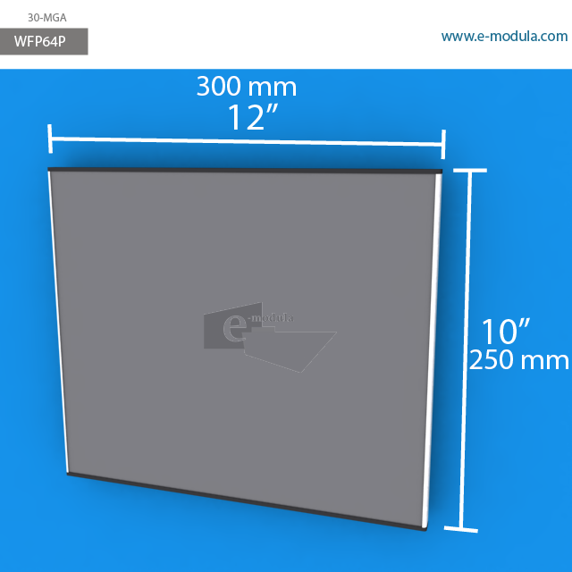 WFP64p - 25 cm de alto x 30 cm de ancho