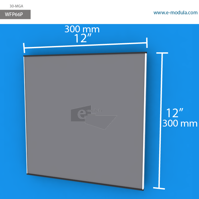 WFP66p - 30 cm de alto x 30 cm de ancho