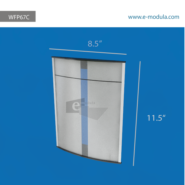 WFP67c-21cm de Ancho por 30cm de alto