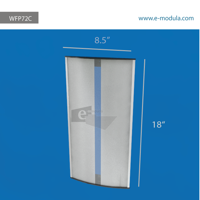 WFP72c-21cm de Ancho por 45cm de alto
