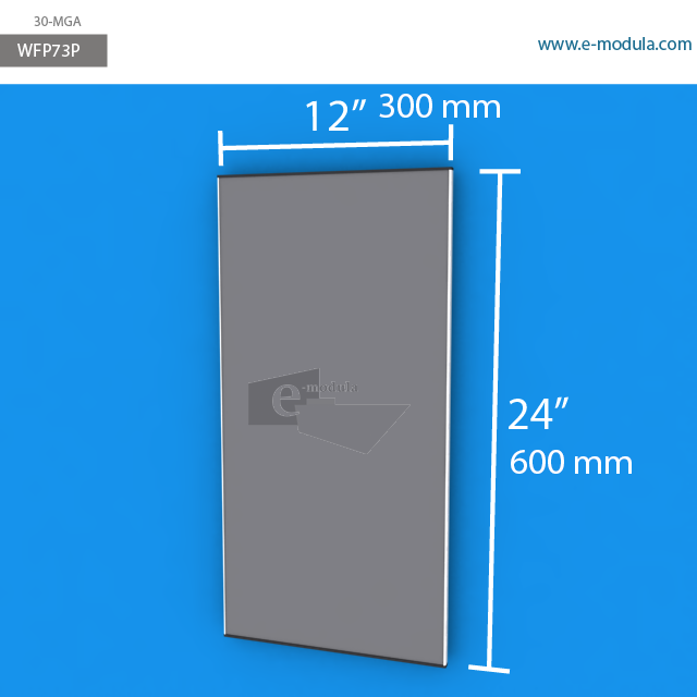 WFP73p - 60 cm de alto x 30 cm de ancho