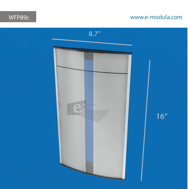 WFP89c-21.5cm de Ancho por 40cm de alto