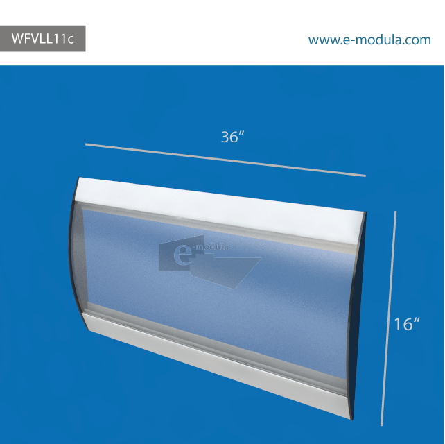 WFVLL11c-40cm de alto por 91cm de ancho