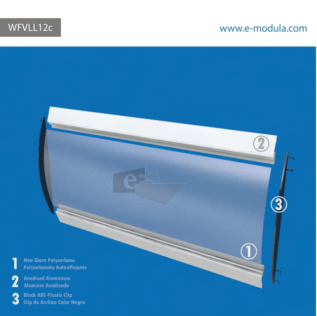 WFVLL12c-40cm de alto por 106cm de ancho