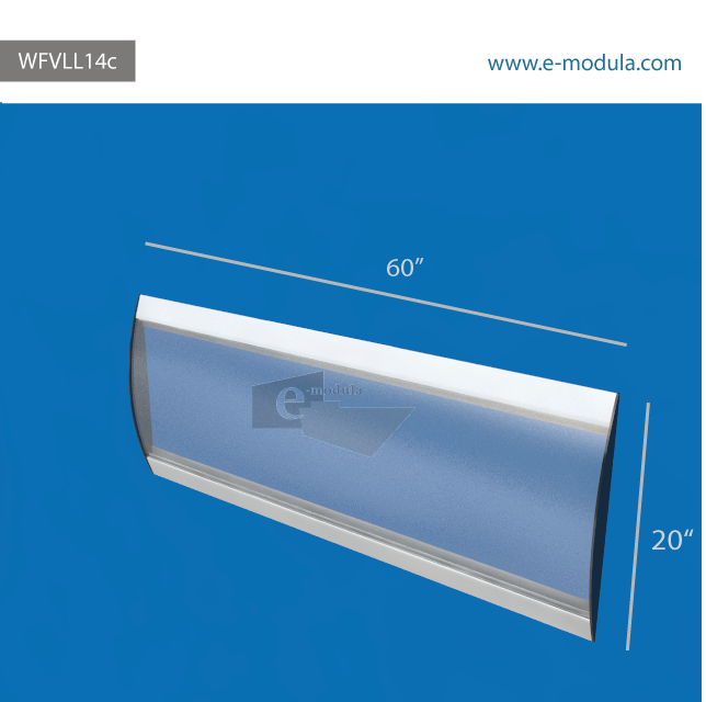 WFVLL14c-50cm de alto por 152cm de ancho