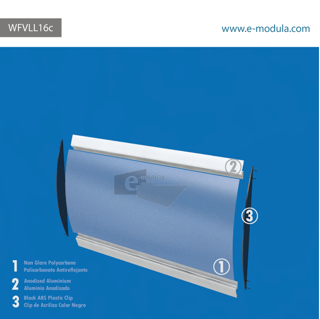 WFVLL16c-60cm de alto por 121cm de ancho